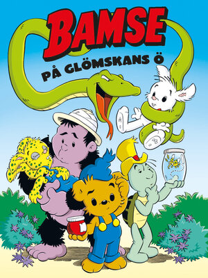 cover image of Bamse på glömskans ö (Läs & lyssna)